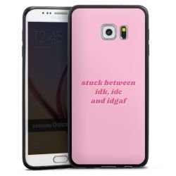 Silicone Slim Case black