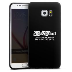 Silicone Slim Case black