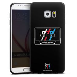 Silikon Slim Case schwarz