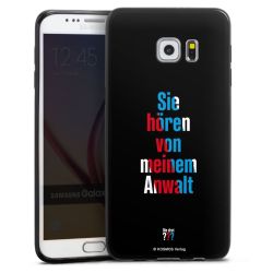 Silikon Slim Case schwarz