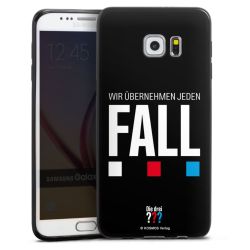 Silikon Slim Case schwarz