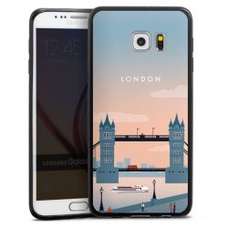 Silicone Slim Case black