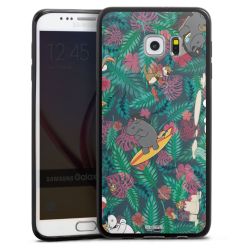 Silikon Slim Case schwarz