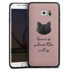 Silicone Slim Case black