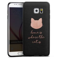 Silicone Slim Case black