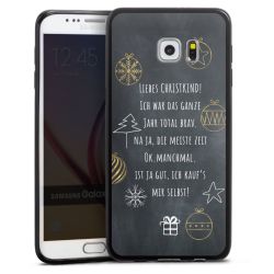 Silikon Slim Case schwarz