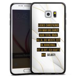 Silikon Slim Case schwarz