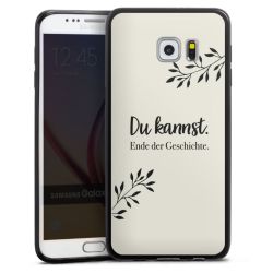 Silikon Slim Case schwarz