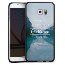 Silikon Slim Case schwarz