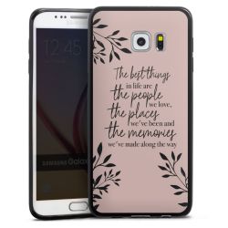 Silicone Slim Case black