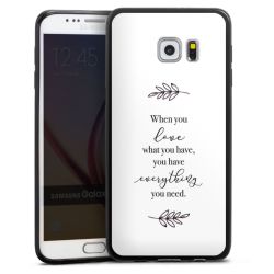 Silicone Slim Case black