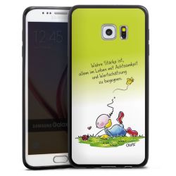 Silikon Slim Case schwarz