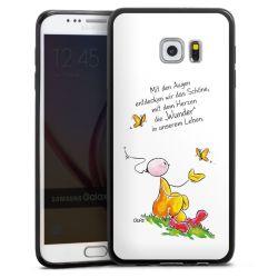 Silikon Slim Case schwarz