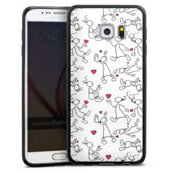 Silikon Slim Case schwarz