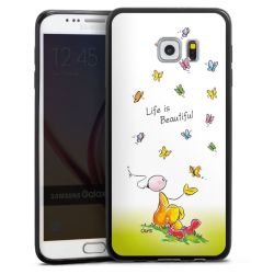 Silikon Slim Case schwarz