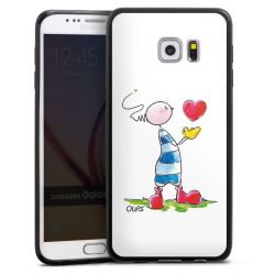 Silikon Slim Case schwarz