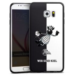 Silikon Slim Case schwarz