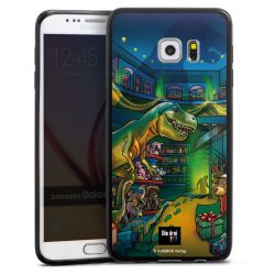 Silikon Slim Case schwarz