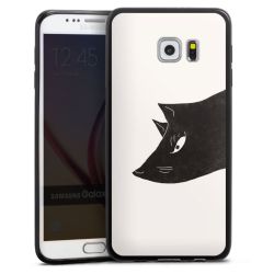 Silicone Slim Case black