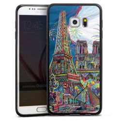 Silicone Slim Case black