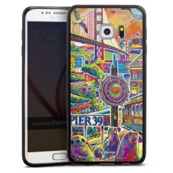 Silicone Slim Case black