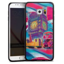 Silicone Slim Case black