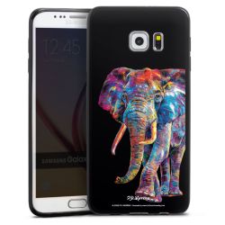 Silicone Slim Case black