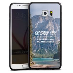 Silikon Slim Case schwarz