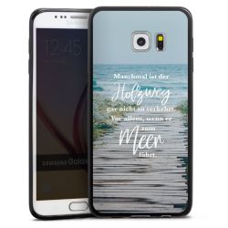 Silikon Slim Case schwarz