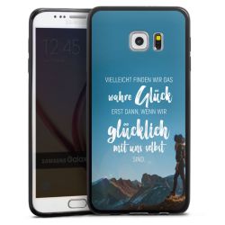 Silikon Slim Case schwarz