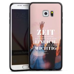 Silikon Slim Case schwarz