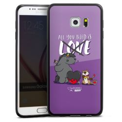 Silikon Slim Case schwarz