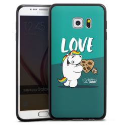 Silikon Slim Case schwarz