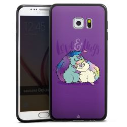 Silikon Slim Case schwarz