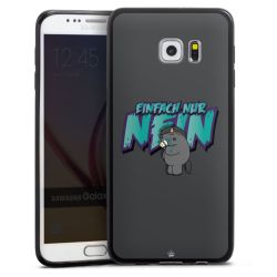 Silikon Slim Case schwarz