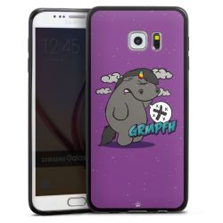 Silikon Slim Case schwarz