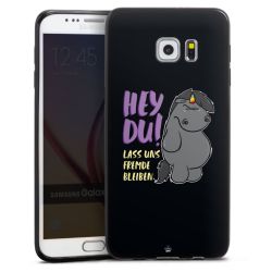 Silikon Slim Case schwarz