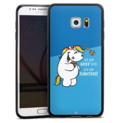 Silikon Slim Case schwarz