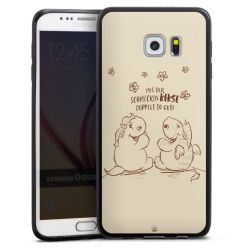 Silikon Slim Case schwarz