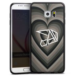 Silikon Slim Case schwarz