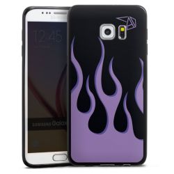 Silikon Slim Case schwarz