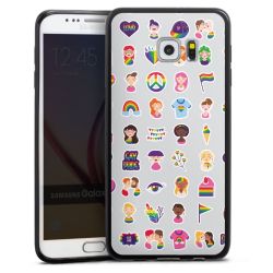 Silicone Slim Case black