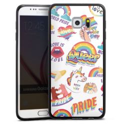 Silicone Slim Case black