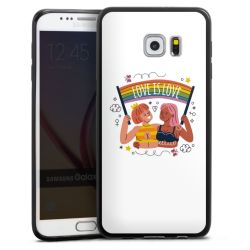 Silicone Slim Case black