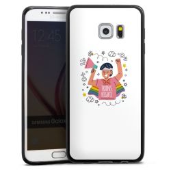 Silicone Slim Case black