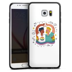 Silicone Slim Case black