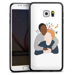 Silicone Slim Case black