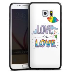 Silicone Slim Case black