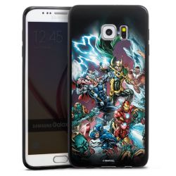 Silicone Slim Case black