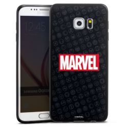 Marvel Logo Zwart Rood